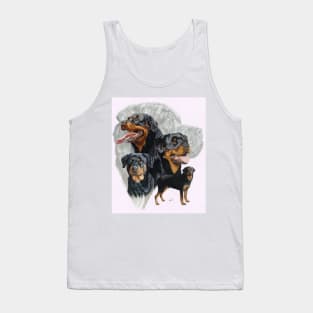 Rottweiler Medley Tank Top